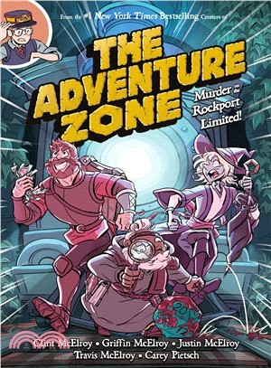 The Adventure Zone 2 - Murder on the Rockport Limited