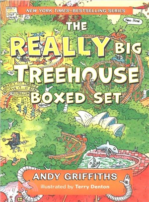 The Really Big Treehouse Boxed Set ─ The 13-story Treehouse; the 26-story Treehouse; the 39-story Treehouse