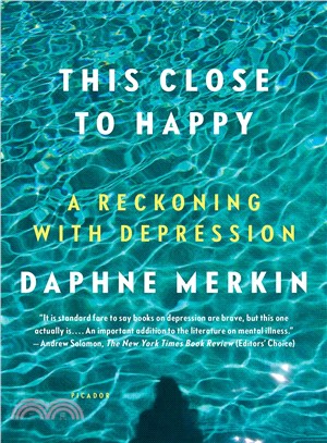 This close to happy :a reckoning with depression /