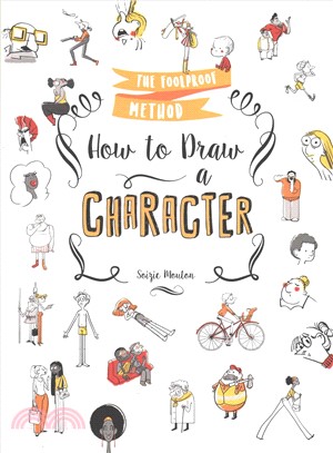 How to draw a character :the...