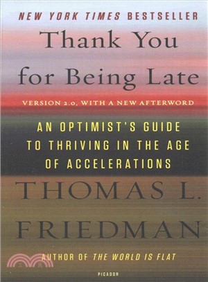 Thank you for being late :an optimist's guide to thriving in the age of accelerations /