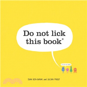 Do not lick this book                                                                                                                                                                                                                                                                                       