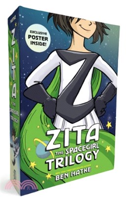 The Zita the Spacegirl Trilogy Boxed Set (共3本)(graphic novel)