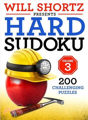 Will Shortz Presents Hard Sudoku ─ 200 Challenging Puzzles