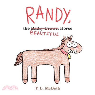 Randy, the beautiful horse /