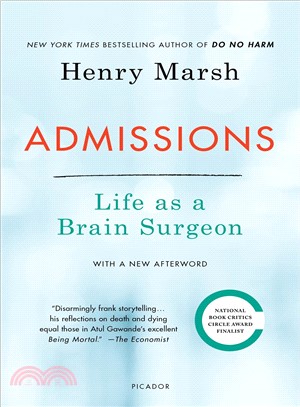 Admissions ― Life As a Brain Surgeon