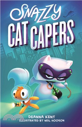 Snazzy Cat Capers (Book 1)(平裝本)