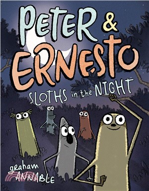 Peter & Ernesto 3 - Sloths in the Night (graphic novel)