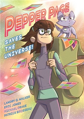 Pepper Page saves the universe! /