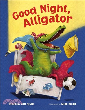 Good night, alligator /