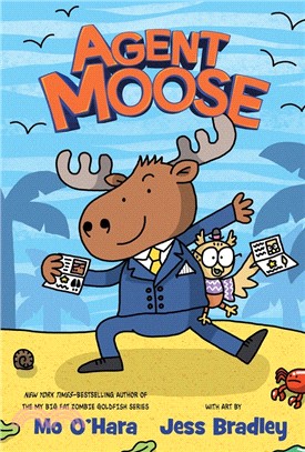 Agent Moose #1 (精裝本)(graphic novel)