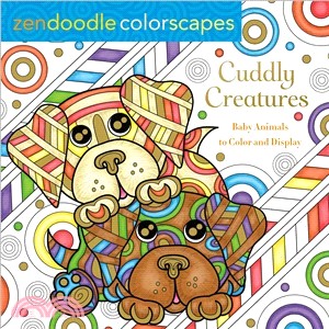 Cuddly Creatures ― Baby Animals to Color and Display