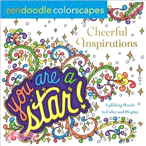 Cheerful Inspirations ― Uplifting Words to Color and Display