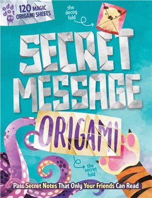 Secret Message Origami