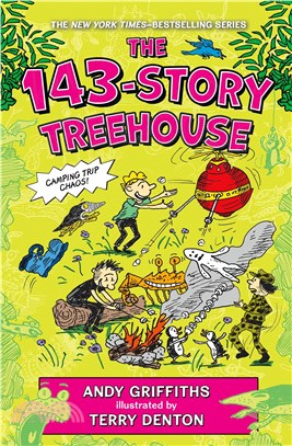 The 143-Story Treehouse (精裝本)(美國版)