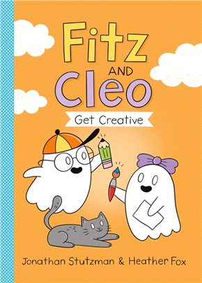 Fitz and Cleo Get Creative (Book 2)(graphic novel)(精裝本)
