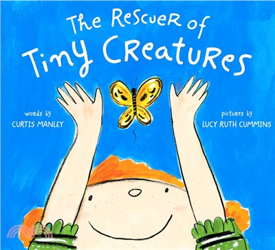 The rescuer of tiny creature...