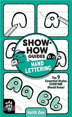 Show-How Guides: Hand Lettering: The 9 Essential Styles Everyone Should Know!