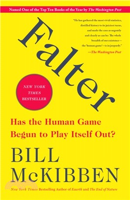 Falter ― Has the Human Game Begun to Play Itself Out?