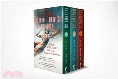 Witchlands TPB Boxed Set: Truthwitch, Windwitch, Bloodwitch