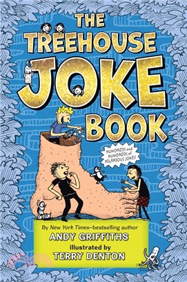 The Treehouse Joke Book (美國版)