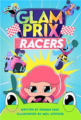 Glam Prix Racers (Book 1)(graphic novel)