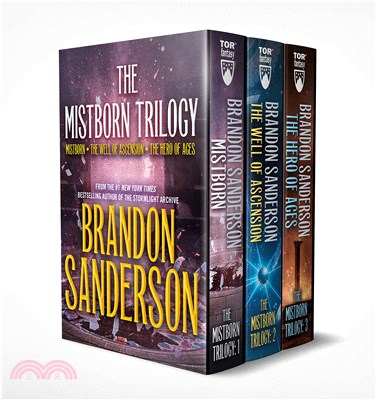 Mistborn Set (平裝本)(美國版)― Mistborn, the Well of Ascension, the Hero of Ages