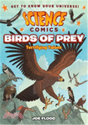 Birds of prey :terrifying talons /