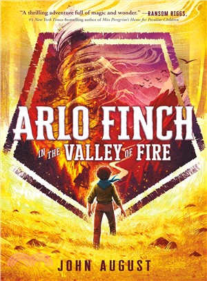 Arlo Finch in the Valley of Fire (平裝本)