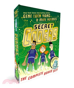 Secret Coders The Complete Boxed Set (共6本平裝本)