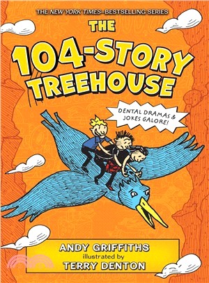 The 104-story Treehouse (美國版)(精裝本)