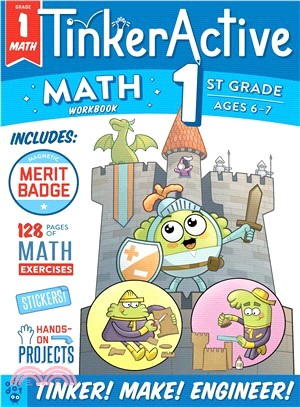 1st Grade Math (TinkerActive Workbooks)
