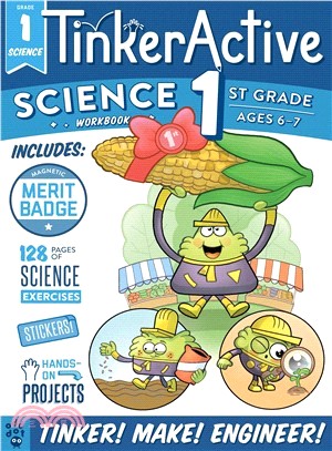 1st Grade Science (TinkerActive Workbooks)