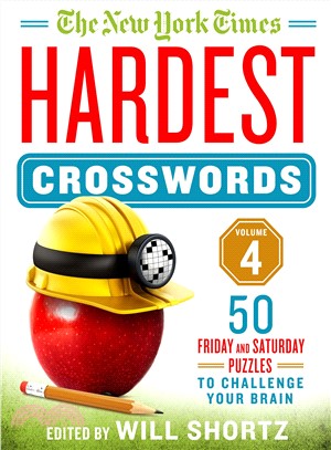 The New York Times Hardest Crosswords ― 50 Friday and Saturday Puzzles to Challenge Your Brain