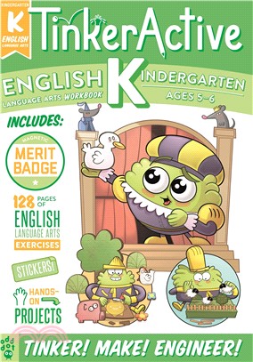 Kindergarten English (TinkerActive Workbooks)
