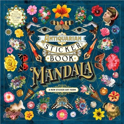 The Antiquarian Sticker Book: Mandala