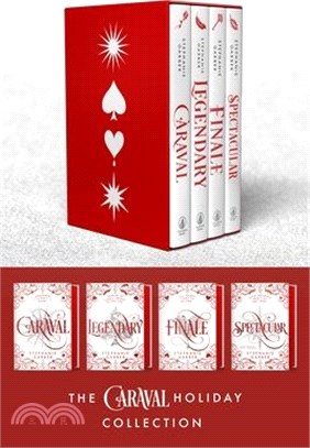 Caraval Holiday Collection: Caraval, Legendary, Finale, Spectacular