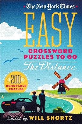 The New York Times Easy Crossword Puzzles to Go the Distance ― 200 Removable Puzzles