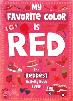 My Favorite Color Book: Red
