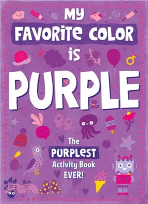 My Favorite Color Book: Purple