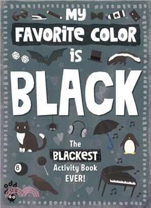 My Favorite Color Book: Black