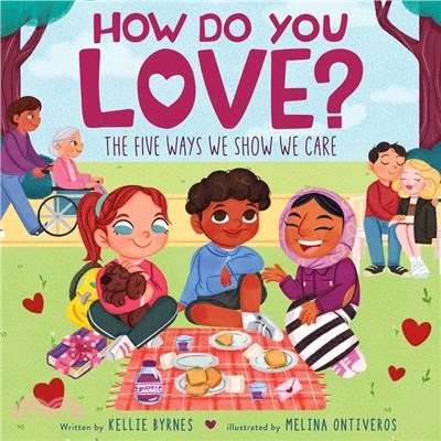 How do you love? :the five ways we show we care /