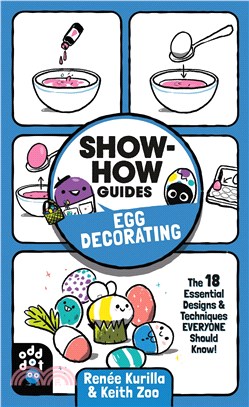 Show-How Guides: Egg Decorating : The 18 Essential Designs & Techniques Everyone Should Know!