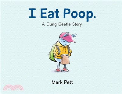 I eat poop. :a dung beetle s...