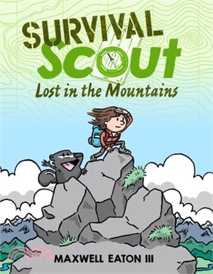 Survival Scout: Lost in the Mountains (Graphic Novel)