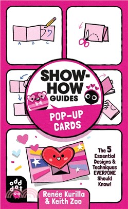 Show-How Guides: Pop-Up Cards: The 5 Essential Designs & Techniques Everyone Should Know!