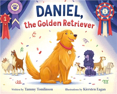 Daniel, the golden retriever...