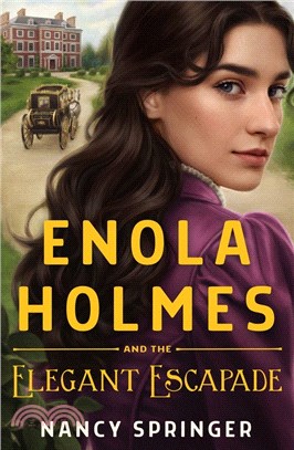 Enola Holmes and the elegant...