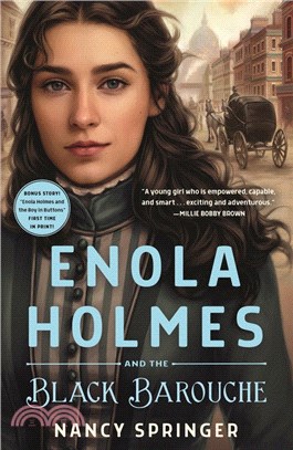 Enola Holmes and the black barouche /