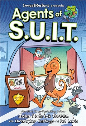 InvestiGators: Agents of S.U.I.T. 1 (graphic novel)(美國版)